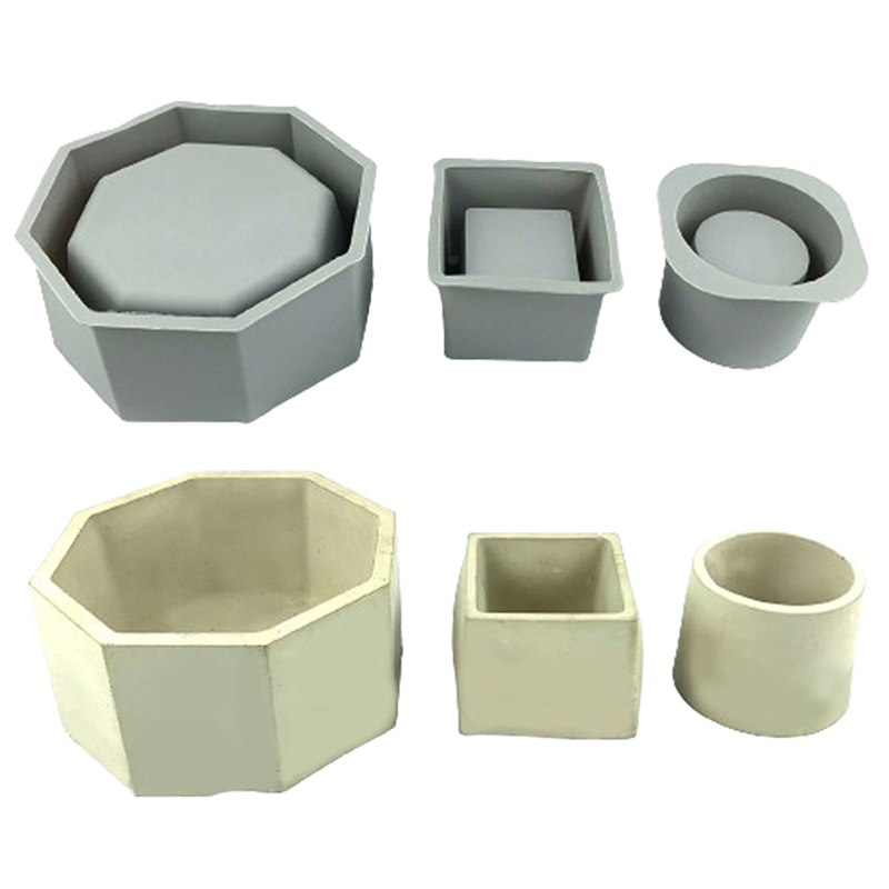 Tagine Clay Pot - Saksı silikon kalıp DIY büyük beton