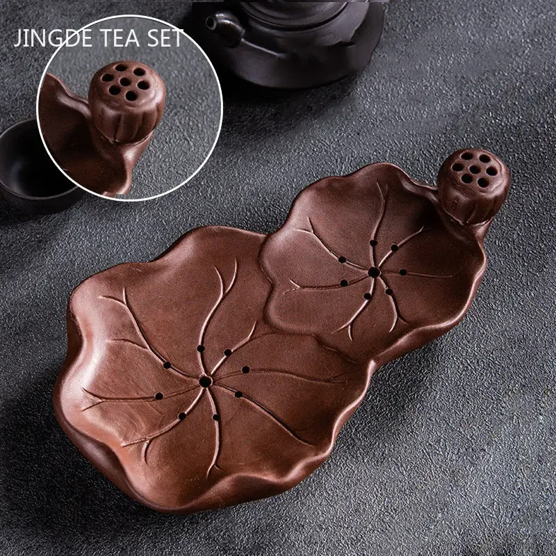 Tagine Clay Pot - Çin mor kil çay tepsisi ev
