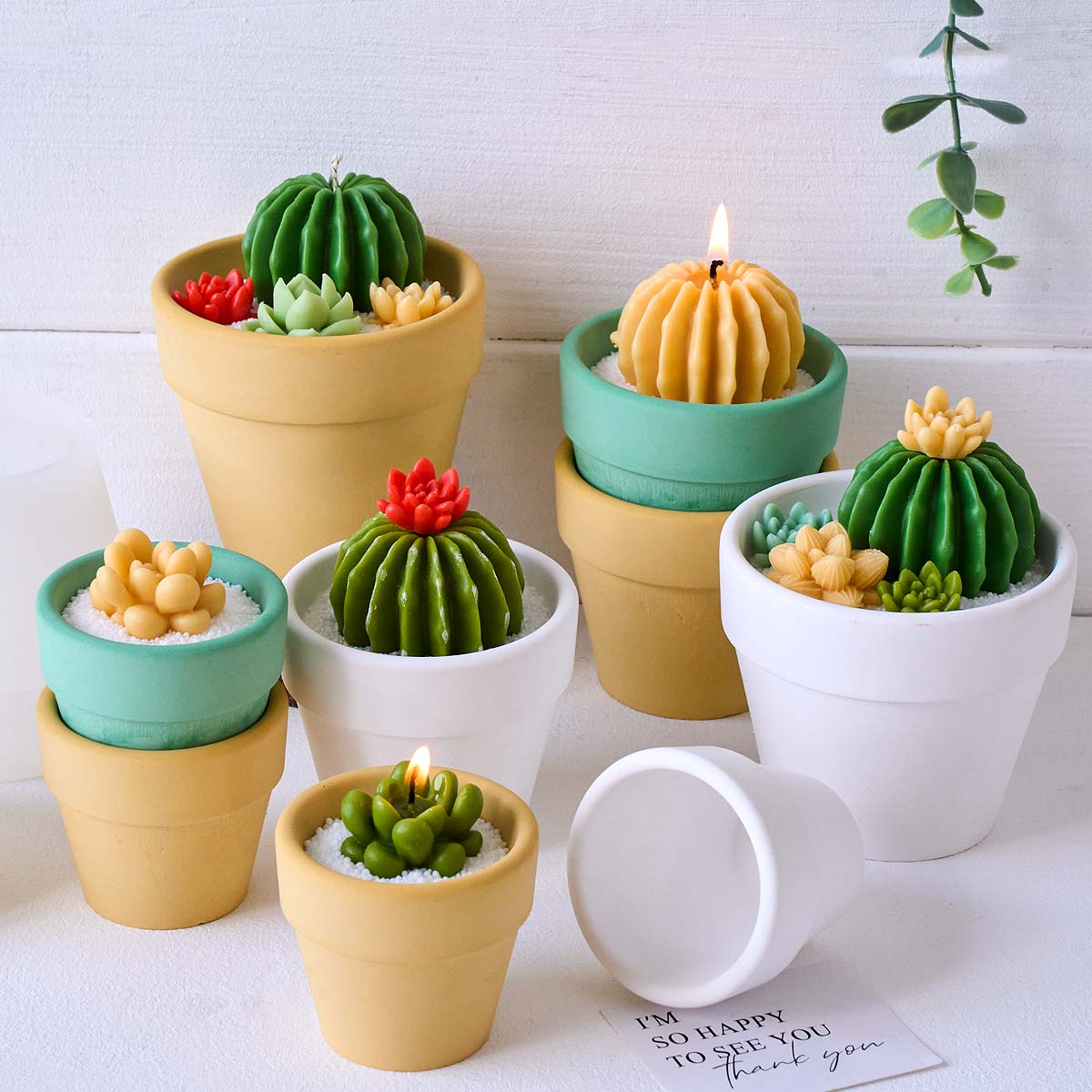 Tagine Clay Pot - 3D İskandinav Mum Kavanoz Silikon Kalıp