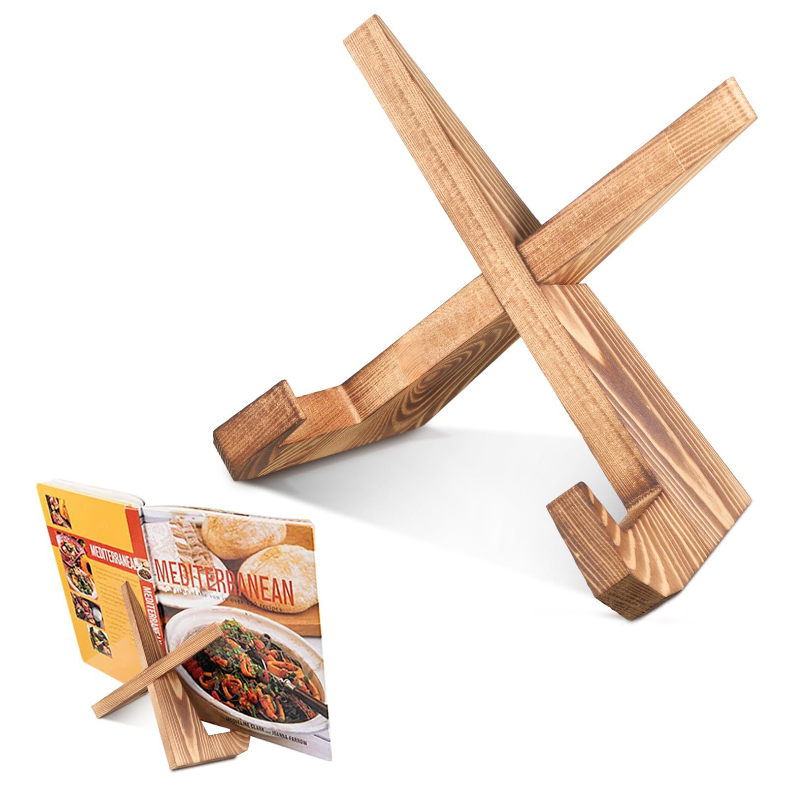 Ahşap Yemek Kitabı Standı El Y - Home Cooking Menu incelemesi ve fiyatı
