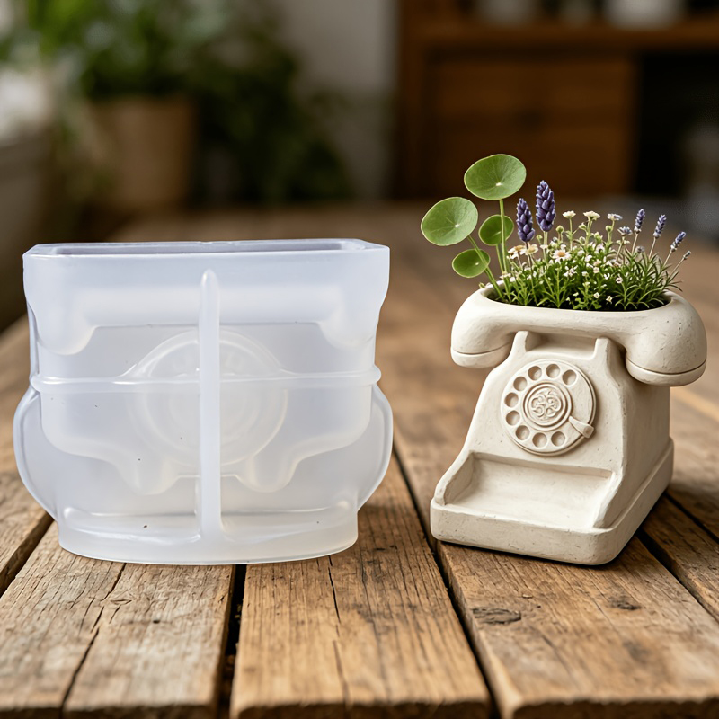 3D Vintage Döner Telefon Şekli - Tagine Clay Pot incelemesi ve fiyatı
