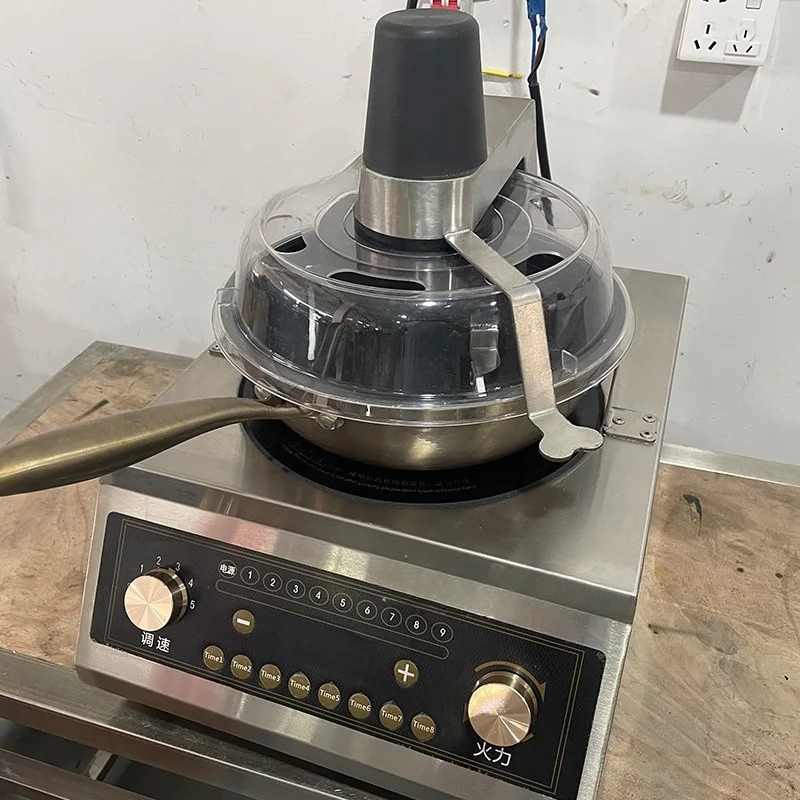 Otomatik Akıllı Pişirme Robotu - Home Cooking Fried Rice incelemesi ve fiyatı