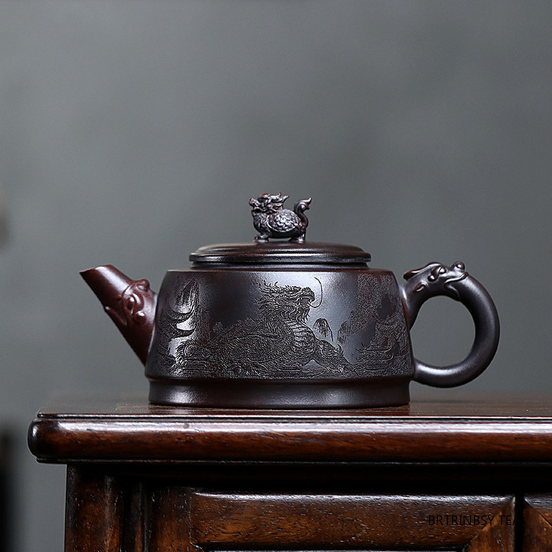 Yixing El Yapımı Mor Kil Demli - Tagine Clay Pot incelemesi ve fiyatı