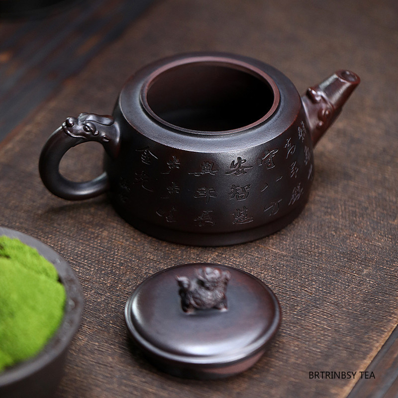 Yixing El Yapımı Mor Kil Demli - Tagine Clay Pot incelemesi ve fiyatı