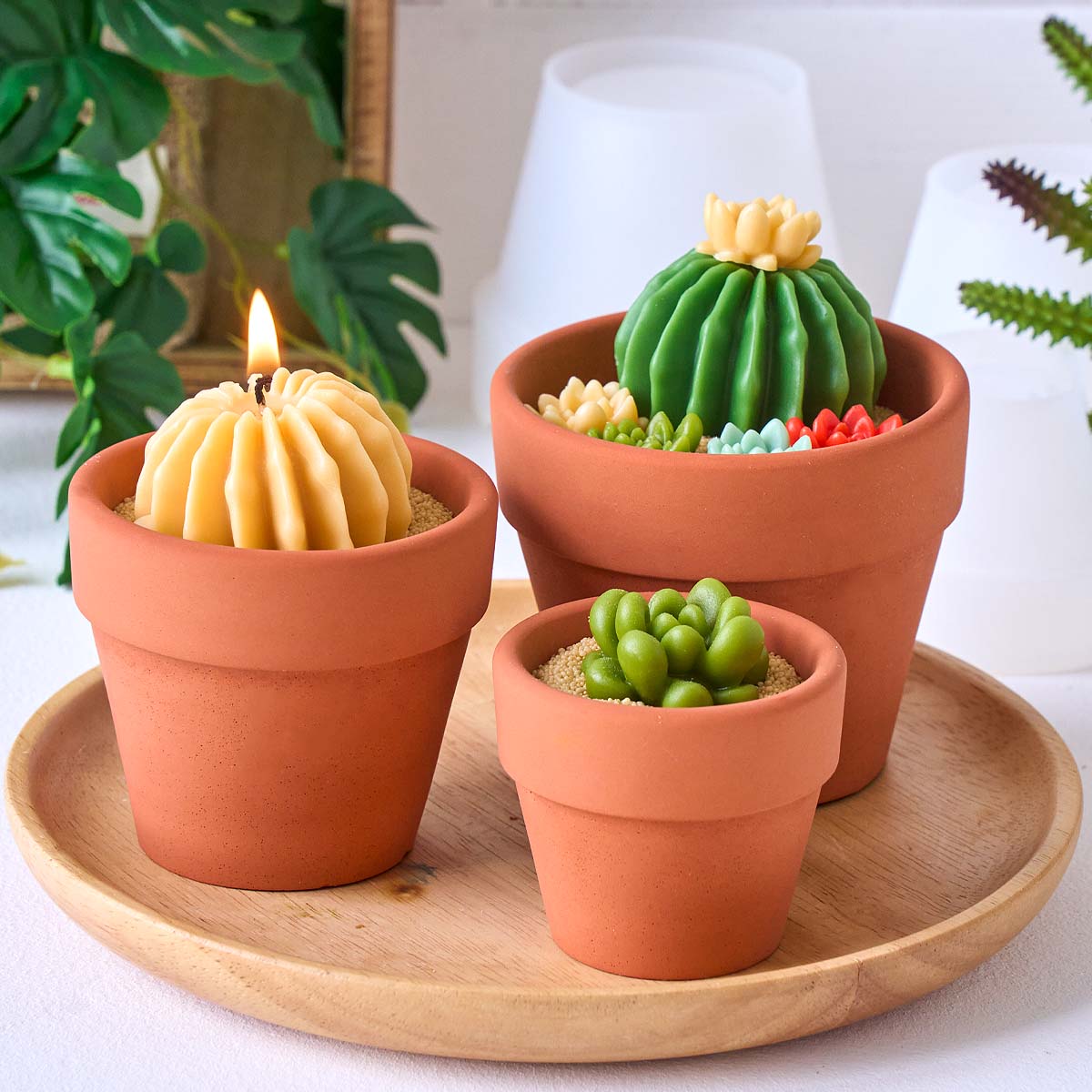 3D İskandinav Mum Kavanoz Sili - Tagine Clay Pot incelemesi ve fiyatı