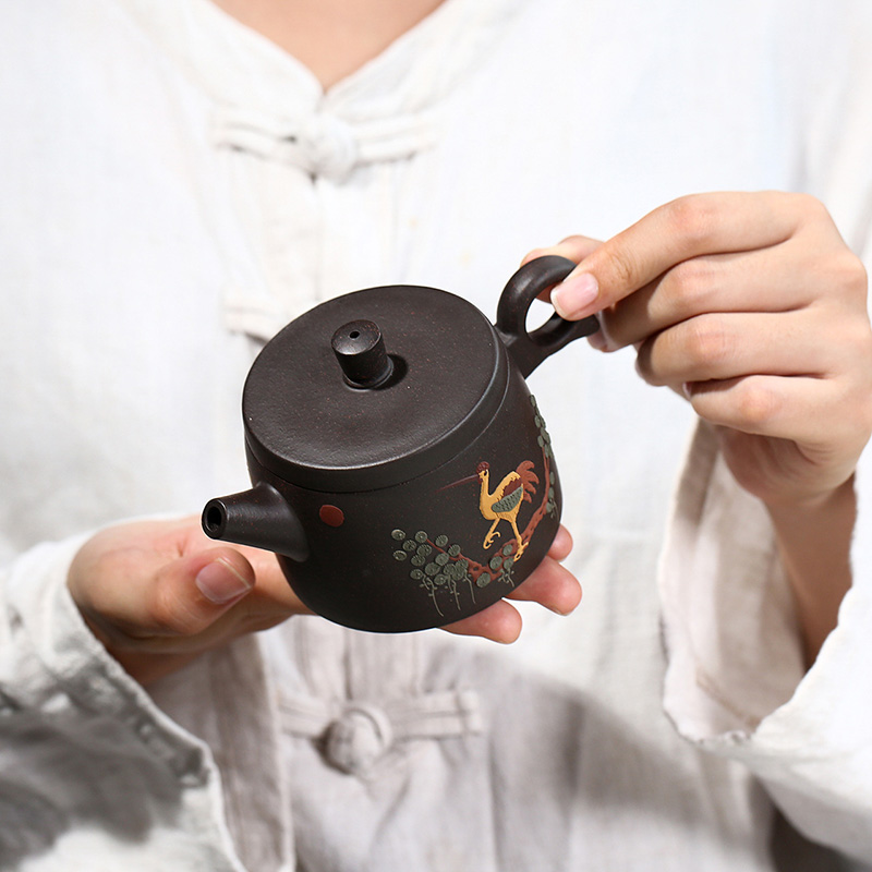 170ML gerçek el yapımı Yixing  - Tagine Clay Pot incelemesi ve fiyatı