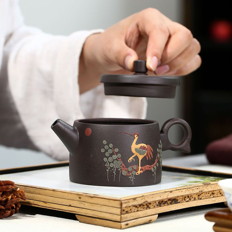 170ML gerçek el yapımı Yixing  - Tagine Clay Pot incelemesi ve fiyatı