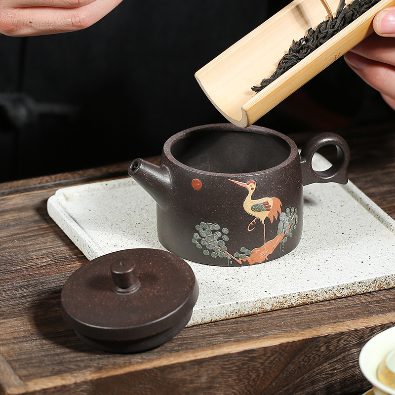 170ML gerçek el yapımı Yixing  - Tagine Clay Pot incelemesi ve fiyatı