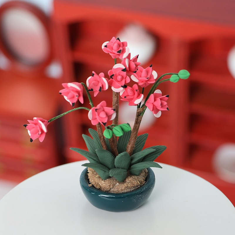 1 adet Minyatür Saksı Bahçe Sa - Tagine Clay Pot incelemesi ve fiyatı