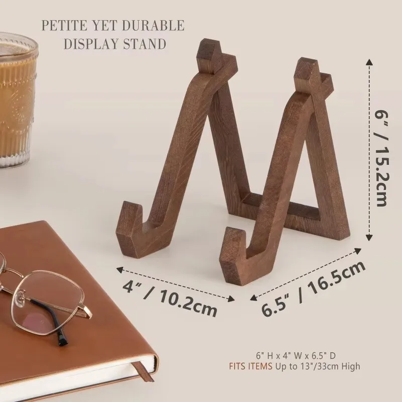 Vintage Ahşap Tabak Tutucu Fot - Home Cooking Menu incelemesi ve fiyatı