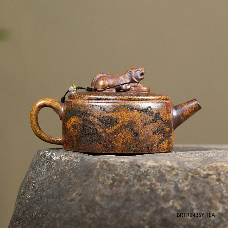 Çin Yixing Mor Kil Demlik El Y - Tagine Clay Pot incelemesi ve fiyatı