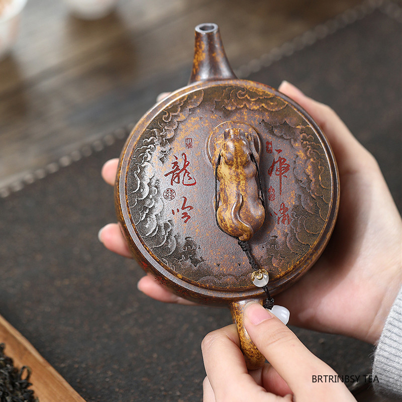 Çin Yixing Mor Kil Demlik El Y - Tagine Clay Pot incelemesi ve fiyatı