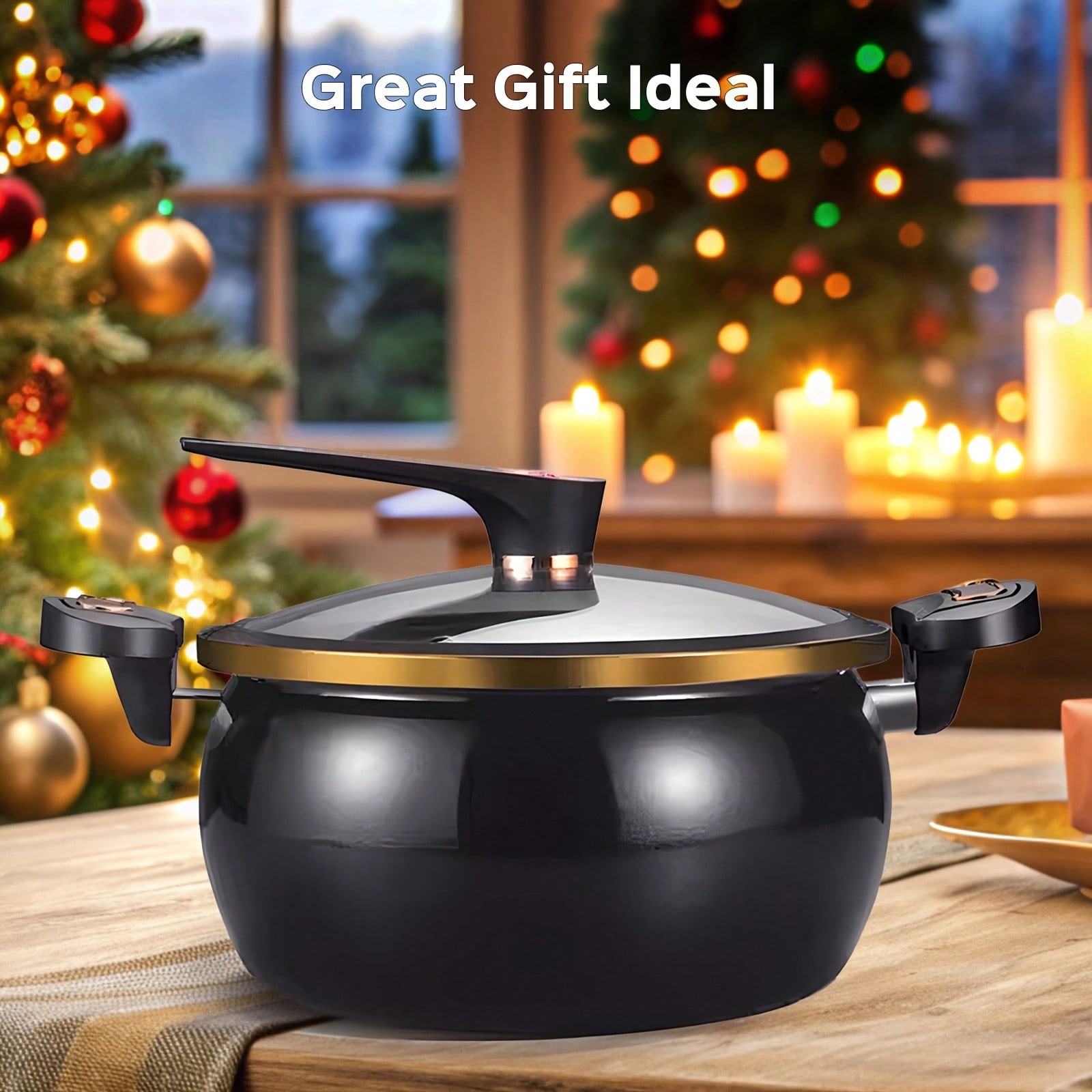 1 Adet Büyük 8.45QT Yapışmaz G - Home Cooking Fast Foods incelemesi ve fiyatı