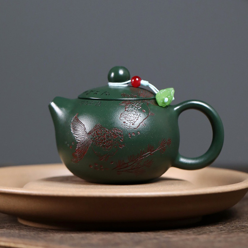 Çin Yixing Mor Kil Demlik El Y - Tagine Clay Pot incelemesi ve fiyatı