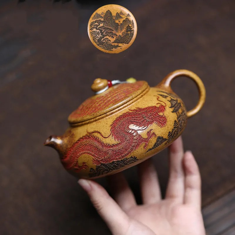 Çin Yixing Mor Kil Çaydanlık E - Tagine Clay Pot incelemesi ve fiyatı
