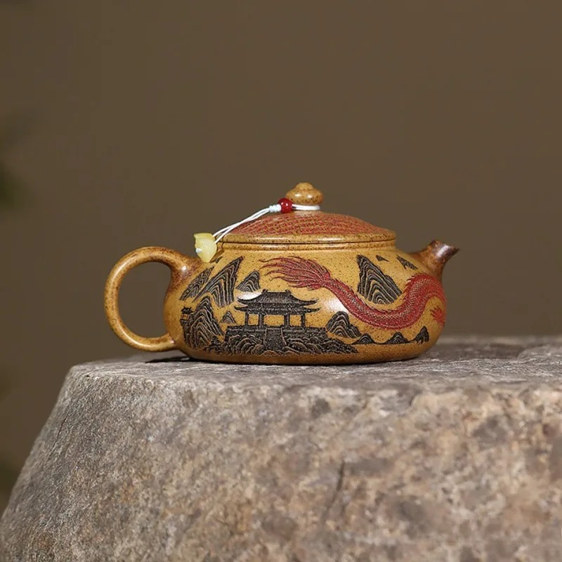 Çin Yixing Mor Kil Çaydanlık E - Tagine Clay Pot incelemesi ve fiyatı